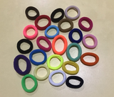 10 pcs Elastic Hair Ties For Girls, Ponytail Holder For Everyone (Size: 2.3cm/.9inch)